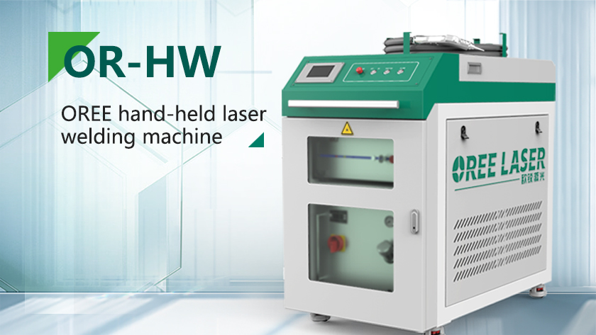 OREE machine de soudage laser à main OR-HW