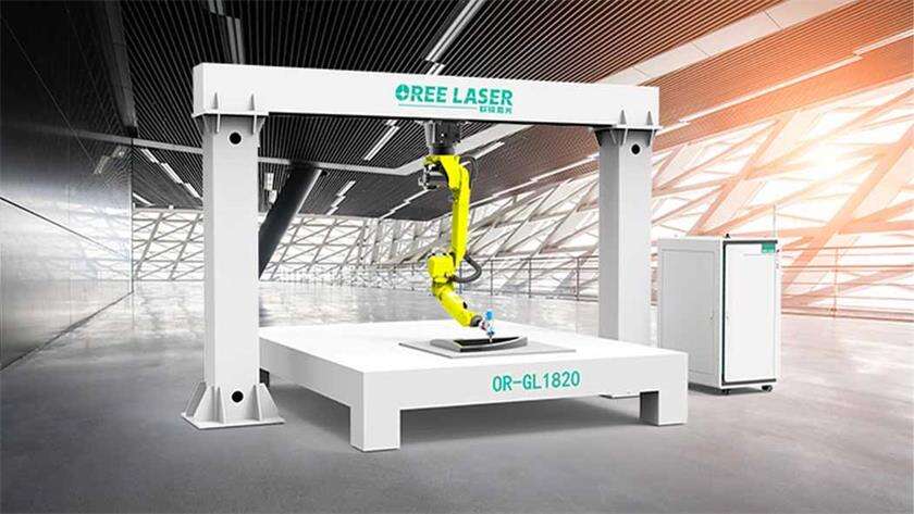 Application de la machine de découpe laser à fibre robotique 3D dans l'industrie automobile