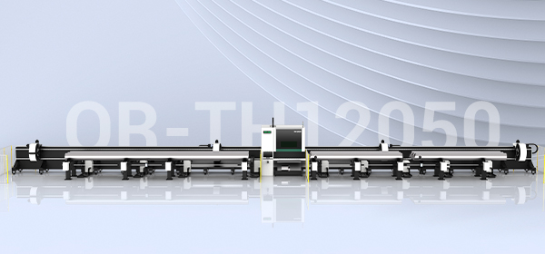 Zéro résidu | Lancement de la machine de découpe laser tube à montage latéral TH12050