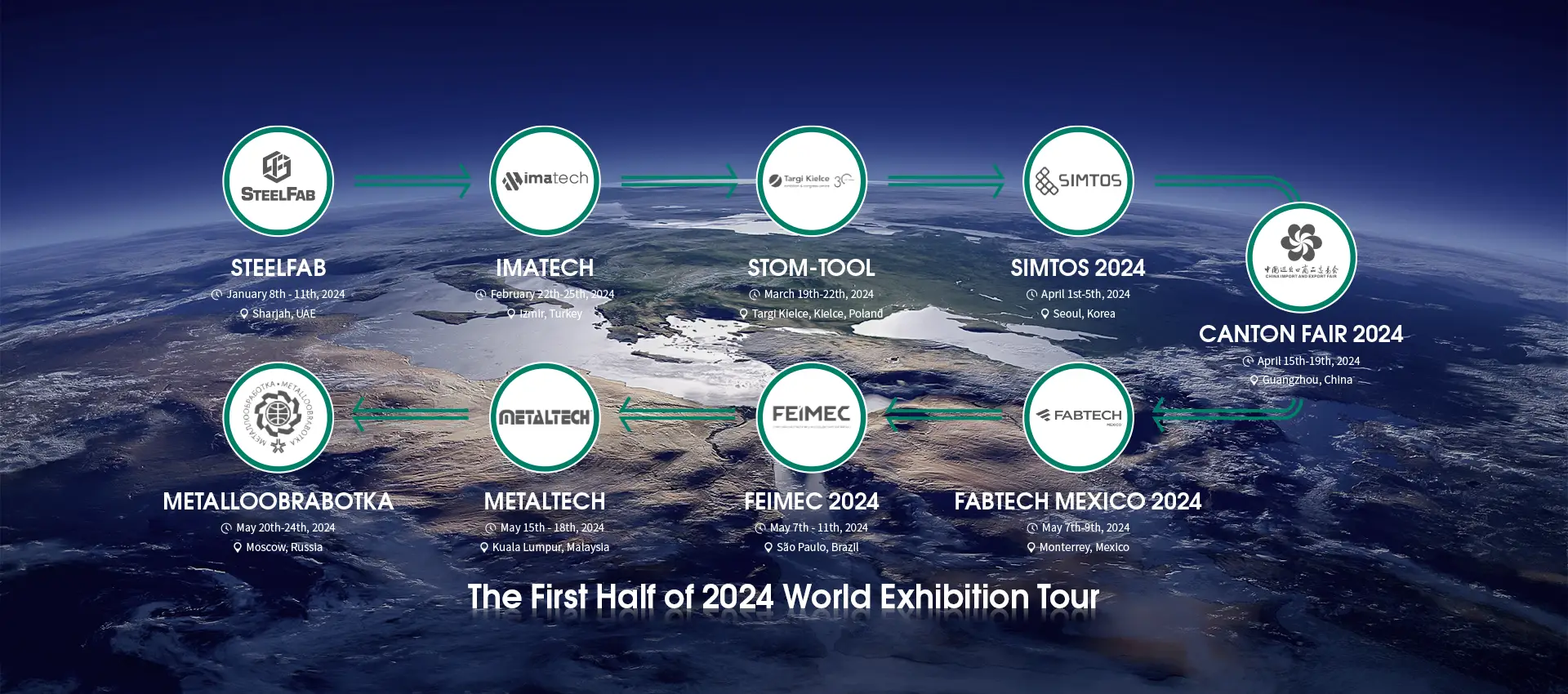 2024 World Global Exhibition-Oree laser